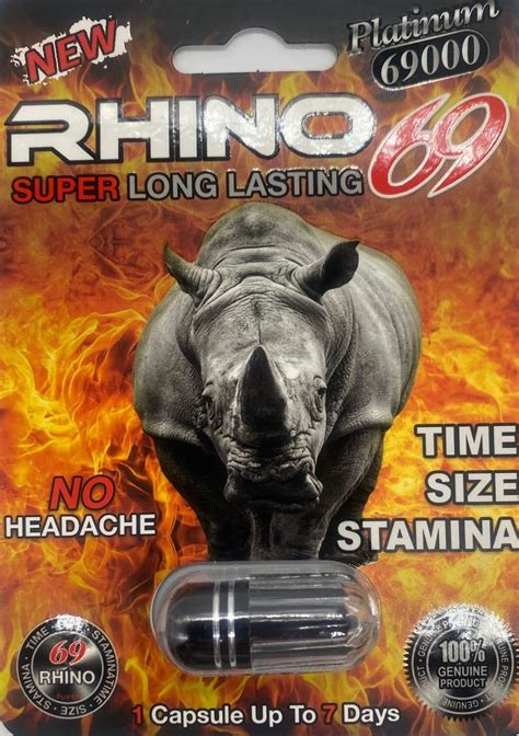 best rhino pill